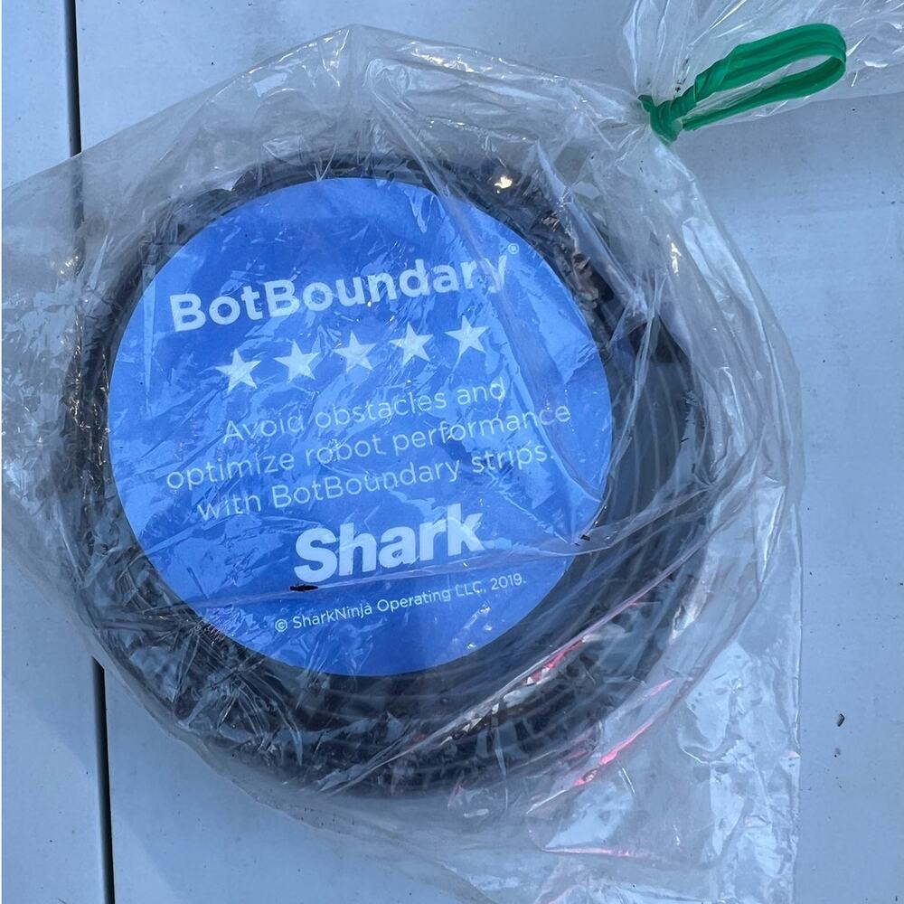 ─୨ৎ─ Shark Robot BotBoundary Magnetic Tape Bot Boundary Vacuum Strips (2F-DV)